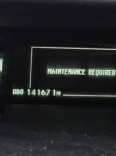 How To Reset The Maintenance Required Screen On A Toyota Prius