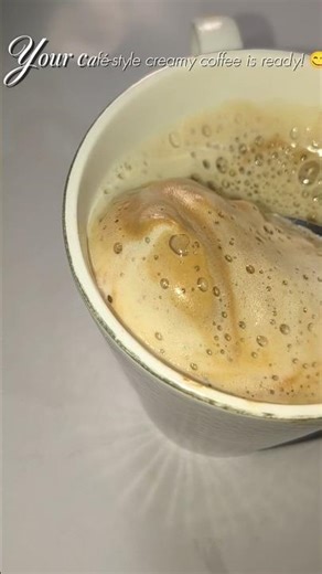 Hot Frothy Coffee reciepe|cappuccino|coffee|#coffee #frothycoffee #hotcoffee #cooking #recipe