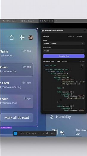 I made a plugin that turns figma designs to code using Claude AI