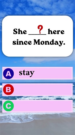 Find the Correct Tense!#TenseQuiz #Grammar #MCQ