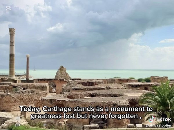 Where legends once walked and empires clashed. Carthage may have fallen, but its legacy still lives in stone, memory, and African greatness. 🇹🇳🔥 #MonumentMonday #Carthage #Tunisia #AncientAfrica #HannibalBarca