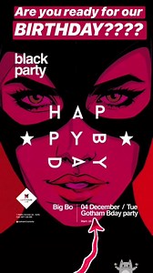 🍾🎂ВТОРНИК🎂🍾4-ти декември🎂🍾Birthday Celebration🍾🎂Happy Birthday GOTHAM club🍾🎂 | Gotham Club
