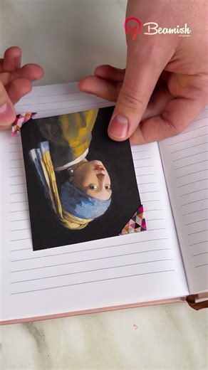 Little Paper Corner Hack ✂️ #easy #paper #corner #trick