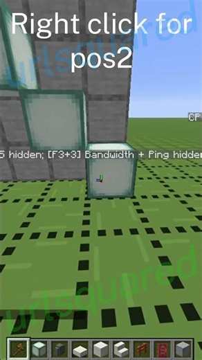 Flipping Builds | WorldEdit 1.21.11 #worldedit #minecraft #diy #tutorial