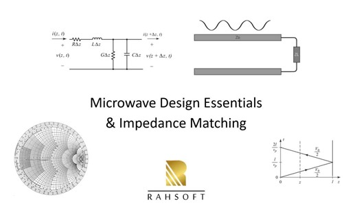 【射频微波与传输线理论】RF Microwave & Transmission Line Theory - RAHRF200 2021-2