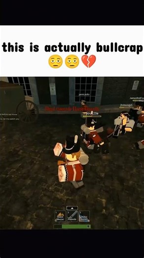 never using the hand mortar again | Guts & Blackpowder #gutsandblackpowder #gutsandblackpowderroblox