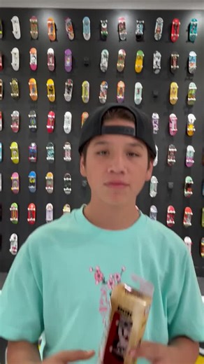 Steven Vasquez with the @dgk performance series board featuring not just a real graphic but real wood. 🛹 #startsmallgobig #techdeck #dgkskateboards