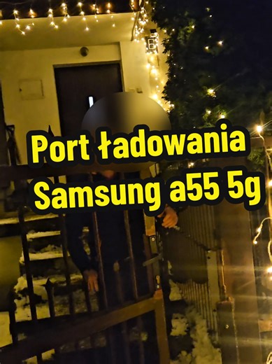 Naprawa portu ładowania w Samsung A55 5G
