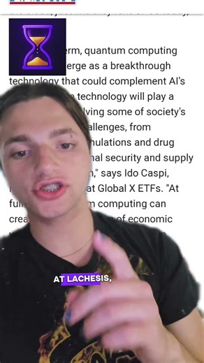 quantum Computing talk #lachesis