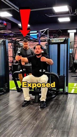 Social Media’s Biggest Expose 😳#shorts #gym #viral