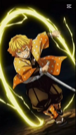 Zenitsu edit 😈 | #shorts #Anime #capcut