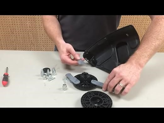 Brush Cutter Blade Installation