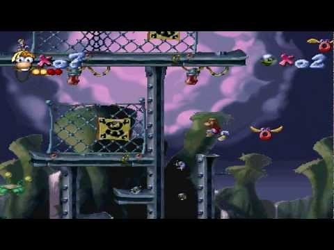 Rayman 2 The Great Escape - Prototype gameplay