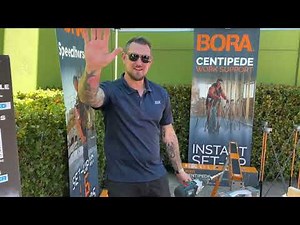 Ox Tools & Bora Demo display