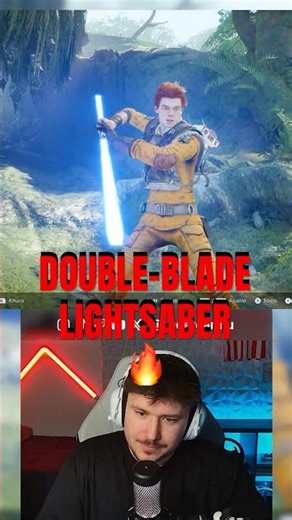 ¡DESBLOQUEO la ESPADA DOBLE! 😱🔥 | STAR WARS: JEDI FALLEN ORDER #starwars #shorts