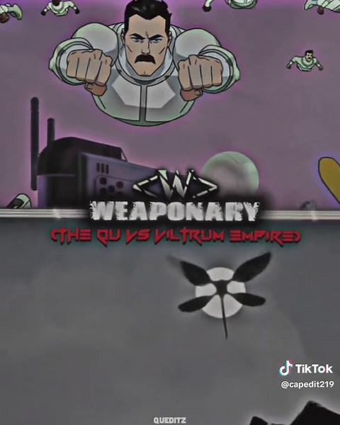The Qu vs Viltrum Empire #thequ #alltomorrows #viltrumite #invincible #edit #fyp #foryou #capeditz219