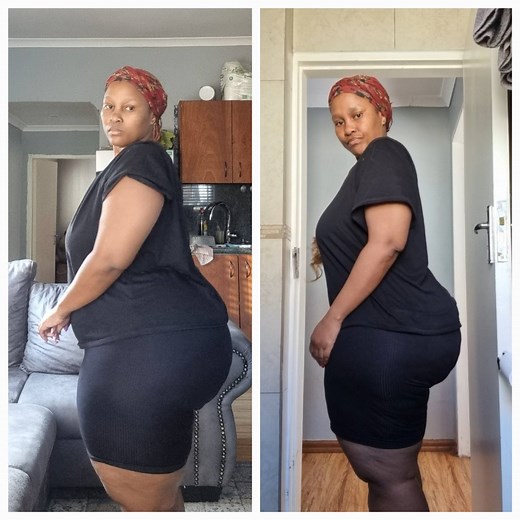I am proud of myself ✨️ 🧡 #weightlossjourney #weightlosstransformation #weightloss #fyp #intermittentfatsing #caloriesdeficit | Lerato Beauty Tladi