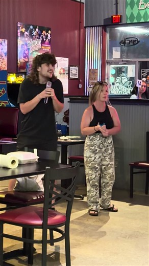 Larranda &Larren singing”Every Rose Has Its Thorns”#trending #viral #karaoke #music#viralvideo#reels