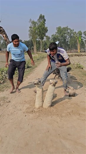 Two boys are on their way to the car.