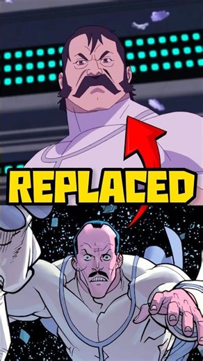 The Show REPLACED Randee With A New Viltrumite | Invincible Season 4 Kradd #invincible #comics
