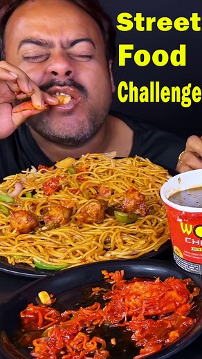 6.9K views · 103 reactions | Street Food Challenge | Indian Eating Show | Facebook