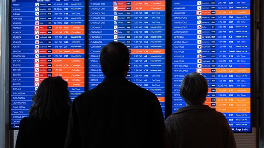 Are there DC-area airport delays today? Reagan, BWI, Dulles wait times