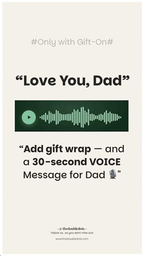 Boost Your AOV With One-Tap Gift Wrapping | Gift-On for Shopify