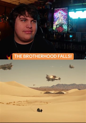FALLOUT SEASON 2 EPISODE 4 BROTHERHOOD FALLS #fallout #falloutshow #brotherhoodofsteel
