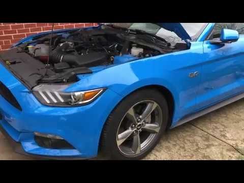 Open Mustang Hood from Outside Car w/o Access to Inside Car/Battery