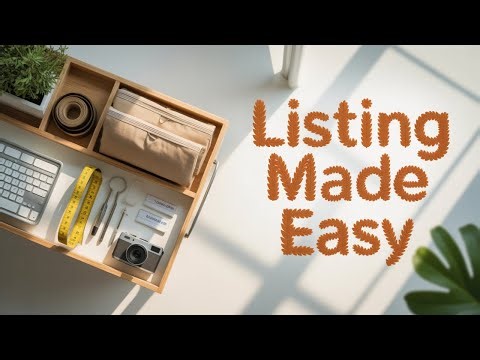 5-Minute Listing System: Cut 45-Minute Listings to 5 (Step-by-Step)