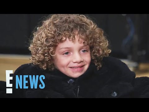Drake's Son Adonis Steals The Show In Must-See Interview | E! News