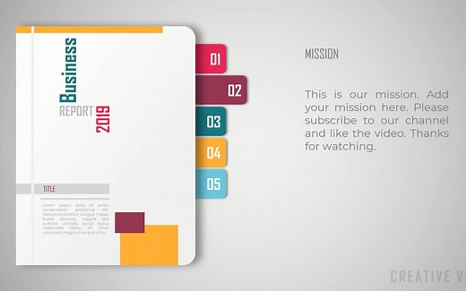 【模板分享】超酷变形滑动PPT设计教程 PowerPoint