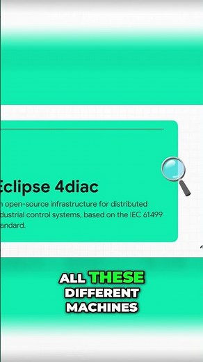 Eclipse 4diac: The Future of Automation Explained #shorts