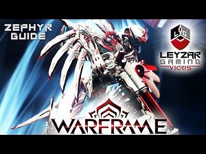Warframe (Beginner Guide) - Zephyr Prime Funnel Clouds Build