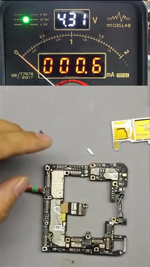 Huawei mate40 RS:water corrosion and major leakage current,short-circuit repair | Ycs Yang