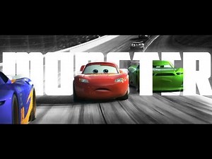 Lightning Mcqueen Crash Scene [4K]