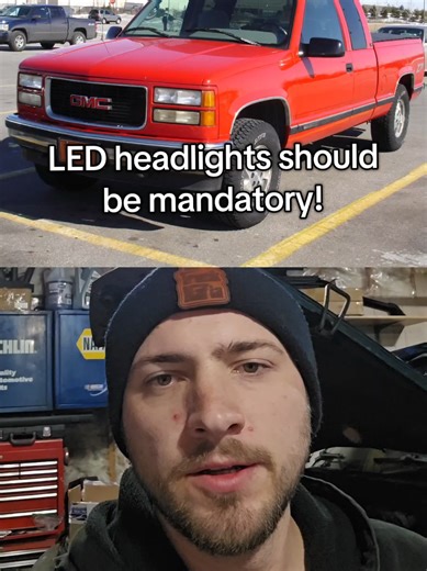 Upgrade Your Old Truck with LED Headlights