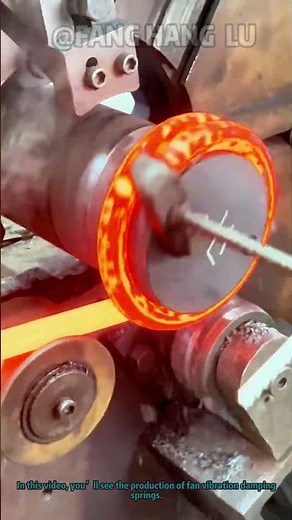 Factory Manufacturing: How Fan Vibration Damping Springs Are Produced Industrially