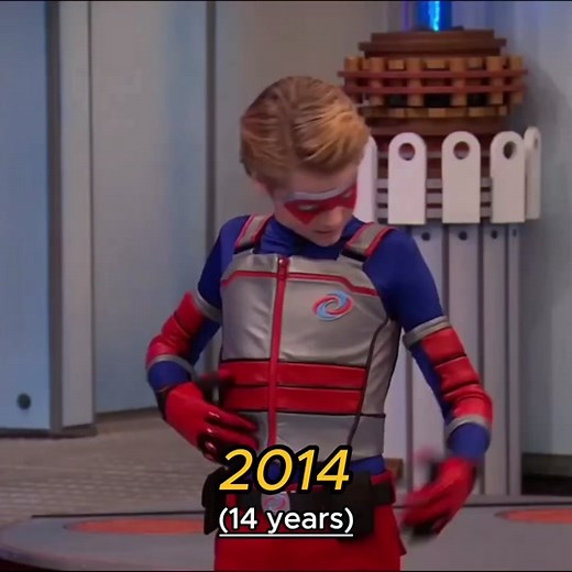 Evolution Henry Danger #henrydanger #evolutionchallenge #throughtheyears #fyp