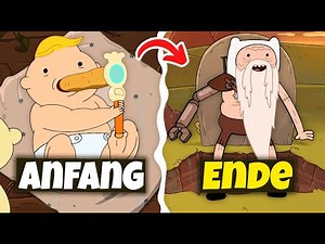 Adventure Time in 25 Minuten – Von Anfang bis Ende (inkl. Distant Lands)