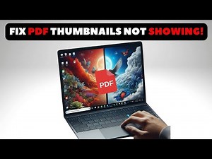 How to Fix PDF Thumbnails Not Showing on Windows 11 24H2