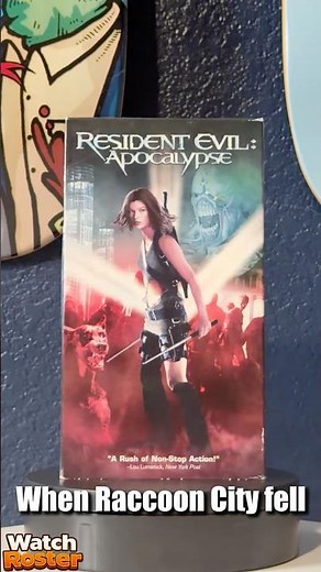 Resident Evil Nemesis (2004) VHS