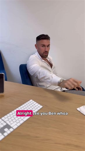 Office Boss Motivation: You're Not Finished Yet