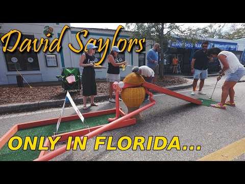 We Stumbled onto the Strangest Community Event in Safety Harbor, Florida