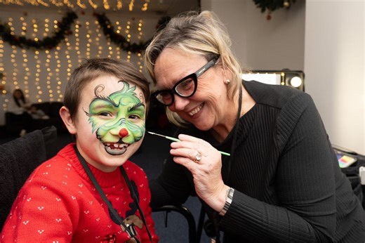 Festive fun in full swing at Amazon in Sutton Coldfield