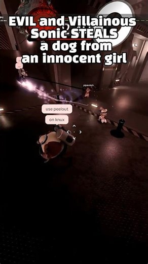 EVIL and VILLANIOUS SONIC STEALS DOG FROM LITTLE GIRL | Outcome Memories V0.2