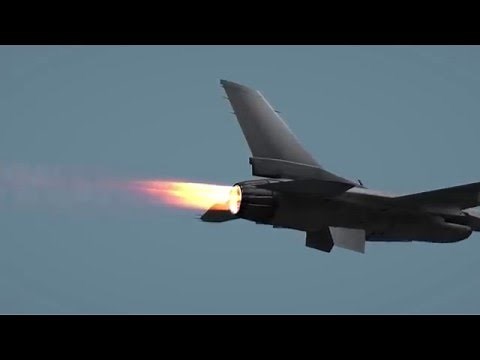 Jet Engine Flames for Unity