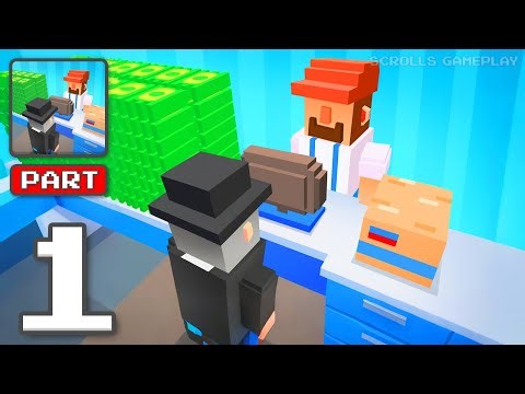 My Dream Mart: CubeCraft Mart - Gameplay Walkthrough Part 1 - Block Shop Simulator (iOS, Android)