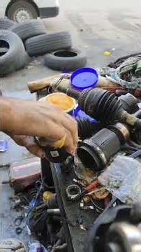 cv Axle Bearing greasing #automobile