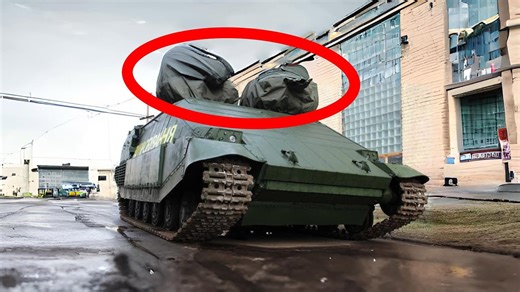 Inside Ukraine’s Heavily Modified and Possibly Illegal Tank